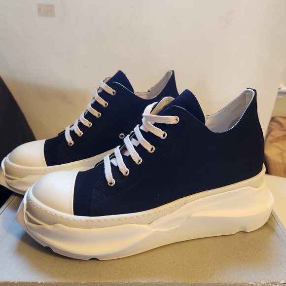 Rick Owens DRKSHDW Chunky Lace-Up Sneakers size 45 BNWB with defect - Picture 6 of 12